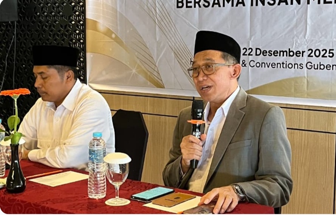 Kanwil Kementerian Haji dan Umrah Jawa Timur Perkuat Koordinasi Persiapan Haji 1447 H/2026 Bersama Media