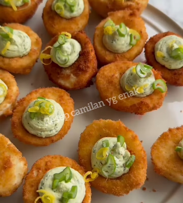 Telur Crispy Saus Creamy